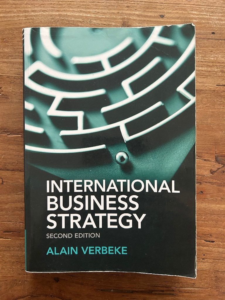 International Business Strategy [2nd Edition], Gelezen, Cambridge, Ophalen of Verzenden, WO
