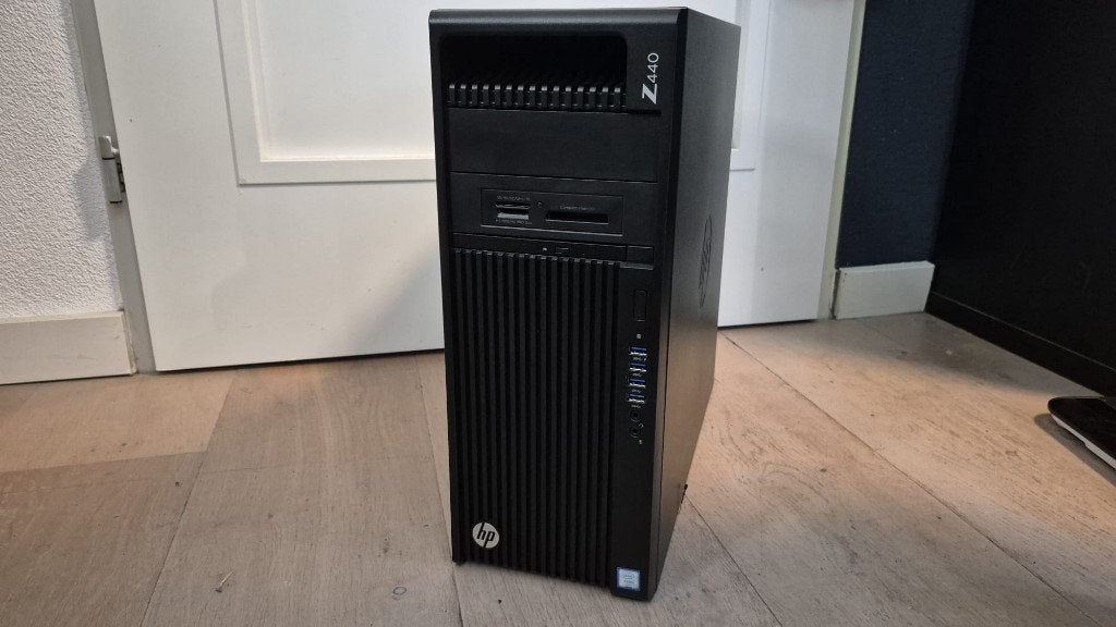 HP Z440 - Xeon E5-1650 v4 - Quadro P4000 8GB - 16GB RAM, Gebruikt, HP Z440 Workstation, Intel Xeon, Ophalen of Verzenden
