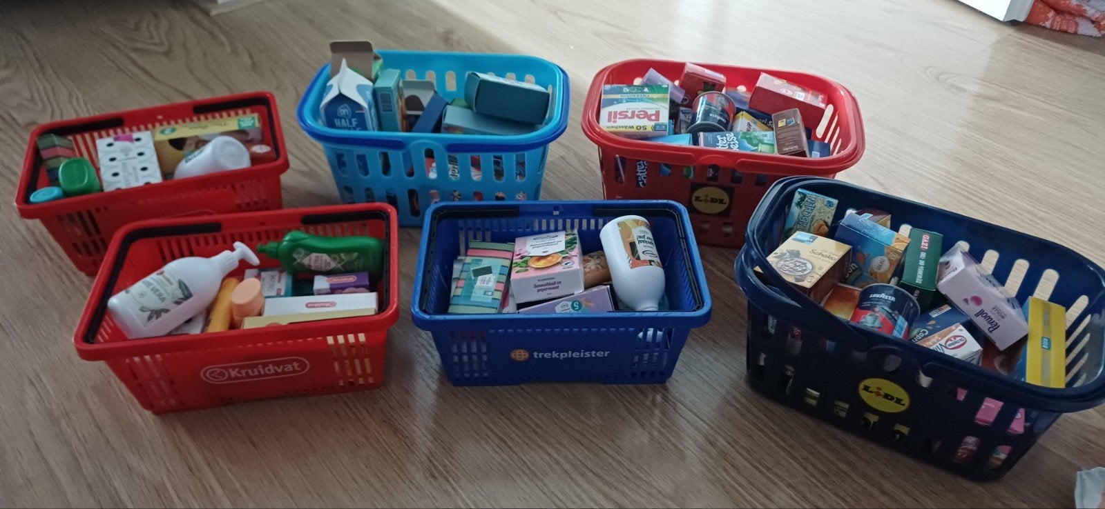 Booschappenmandjes Kruidvat Trekpleister Lidl Albert Heijn, Ophalen of Verzenden, Nieuw, Jongen of Meisje