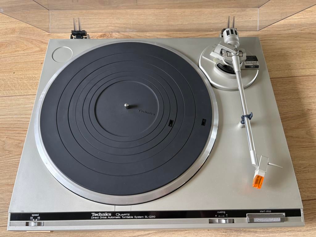 Technics SL-Q310 Quartz Direct Drive TT – Fully Automatic, Ophalen, Gebruikt, Automatisch, Platenspeler