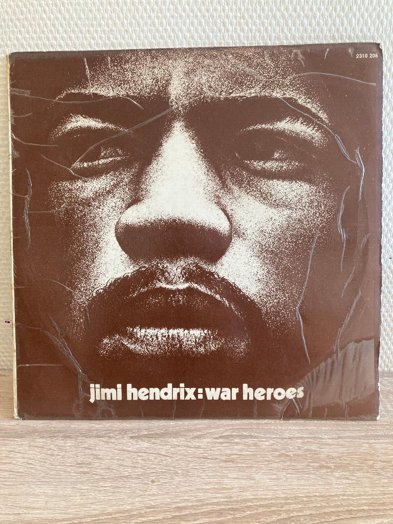 Jimi Hendrix - war heroes LP Zuid-Afrika, Ophalen of Verzenden, Gebruikt, 12 inch, Poprock