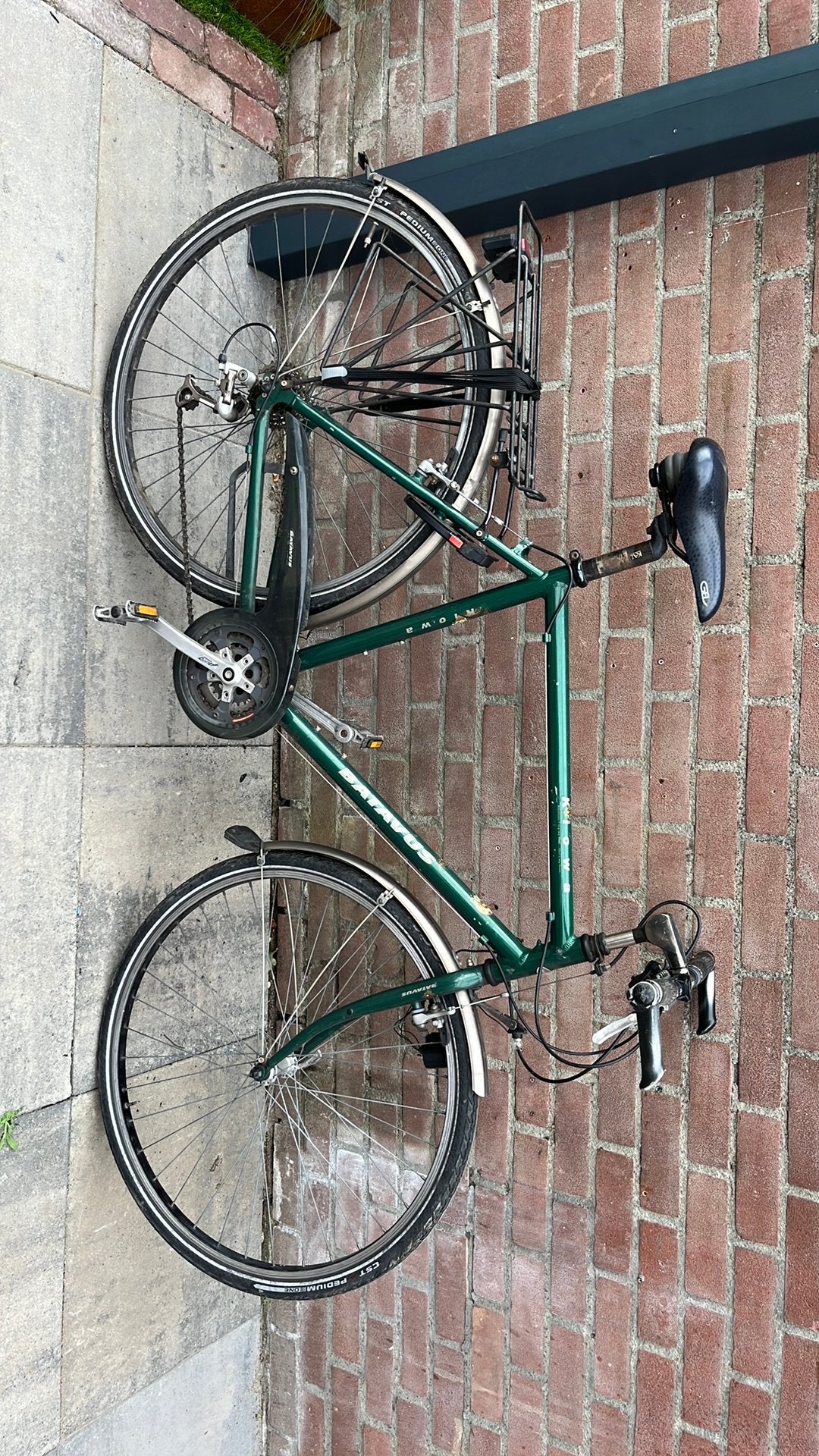Batavus herenfiets Kiowa 53cm 28 inch, Ophalen, 28 inch, Velgrem, Batavus