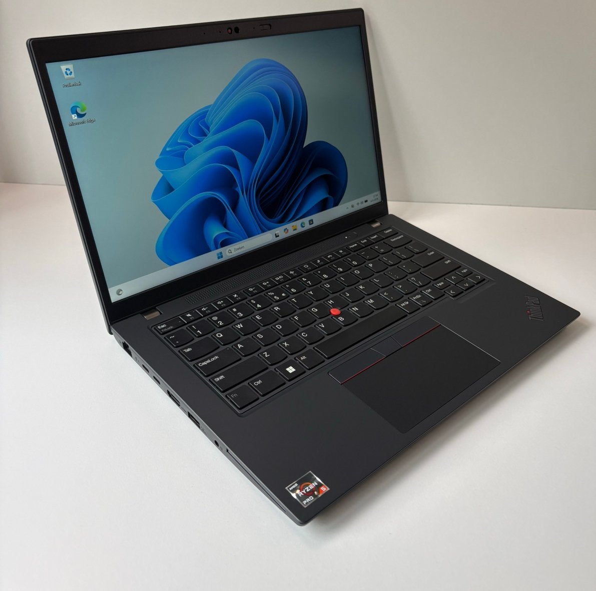 Lenovo ThinkPad L14 Gen 4 | Ryzen 5 | 16GB | 24M Garantie, 256 GB, 2 tot 3 Ghz, Qwerty, Refurbished