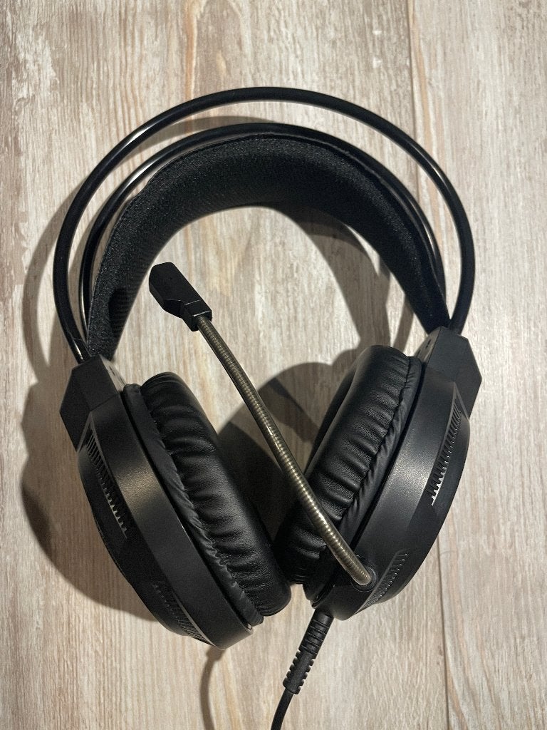 Gaming Headset met Microfoon - Zo goed als nieuw