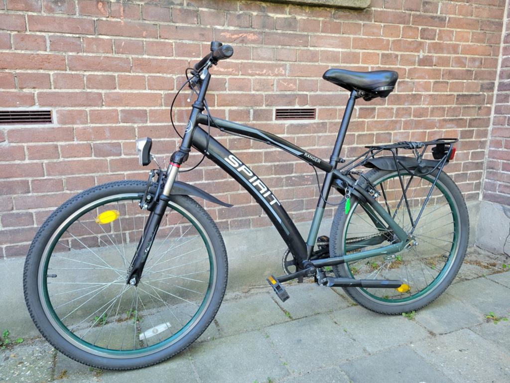 Fiets, 26 inch, 3 versnellingen, Minder dan 10 versnellingen, Gebruikt, 26 inch, Velgrem