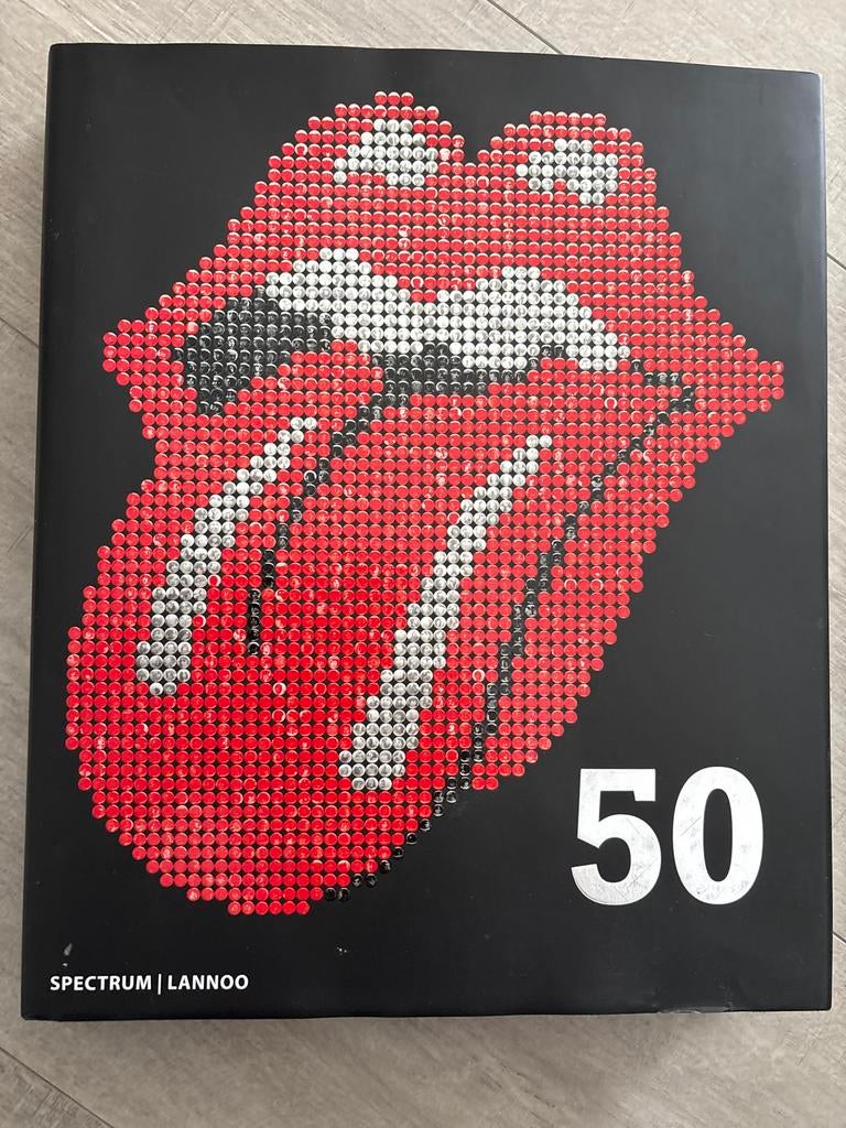 The Rolling Stones 50 Jaar Boek, Boeken, Ophalen of Verzenden, Zo goed als nieuw, Artiest