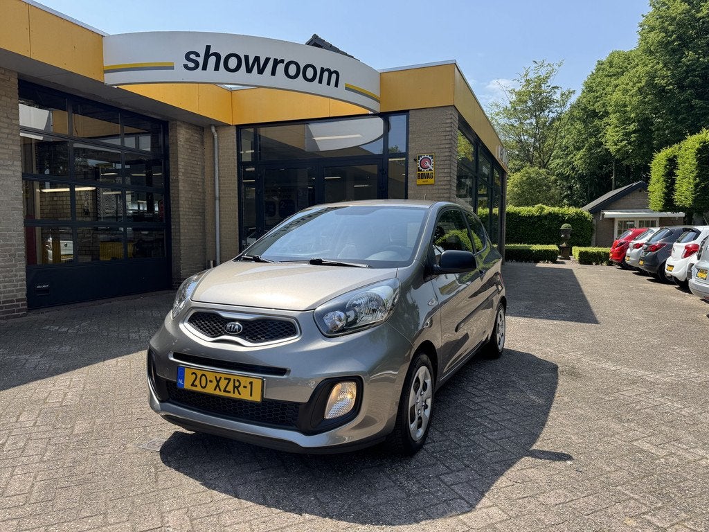 Kia Picanto 1.2 CVVT ISG Airco (bj 2012), Voorwielaandrijving, Euro 5, 86 pk, Gebruikt