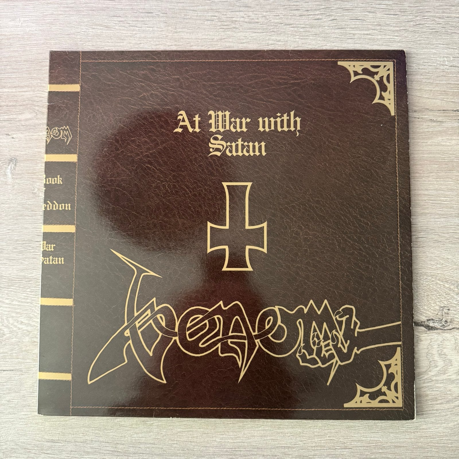 Venom - At War with Satan (Vinyl LP), Ophalen of Verzenden, Zo goed als nieuw, Hardrock
