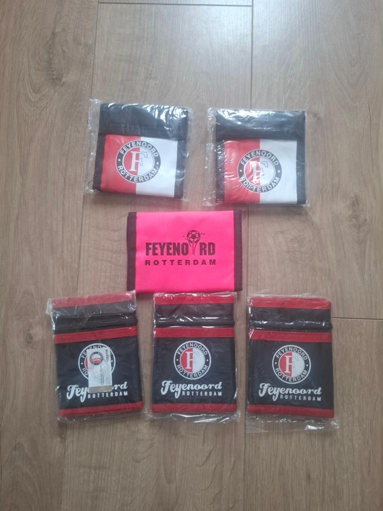 Feyenoord portemonnees, Ophalen of Verzenden, Zo goed als nieuw, Feyenoord