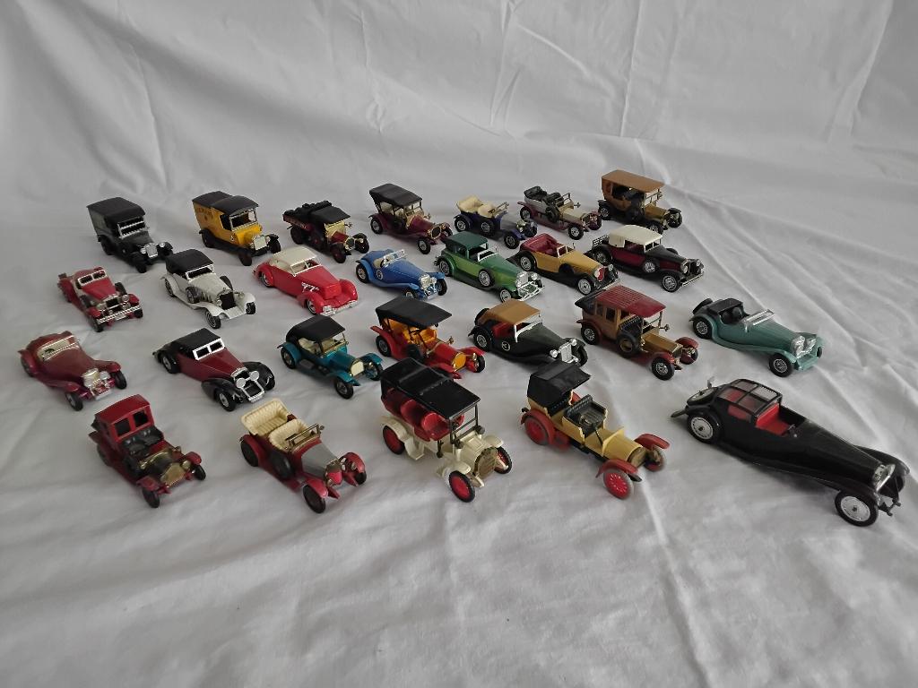 Matchbox Lesney models of yesteryear , Ziss model, Solido, Ophalen, Zo goed als nieuw, Auto, Matchbox