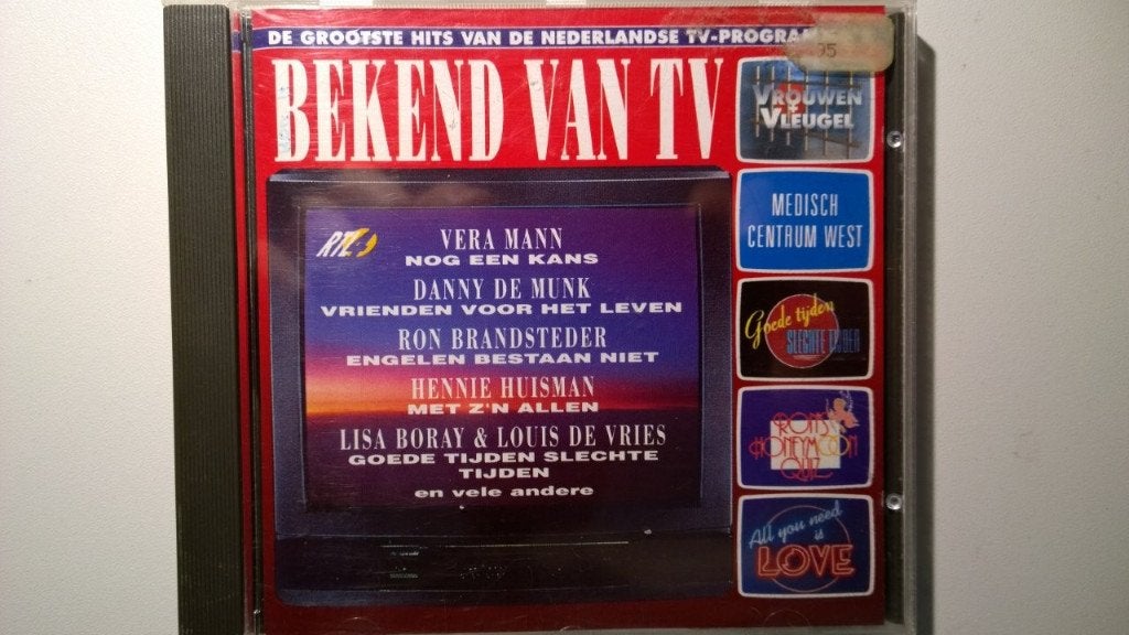 Bekend Van TV - De Grootste Hits Van De Nederlandse TV, Ophalen of Verzenden, Zo goed als nieuw, Pop, Album