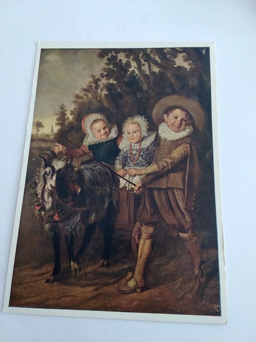 FRANS. HALS.  KINDEREN MET GEIT, Ophalen of Verzenden