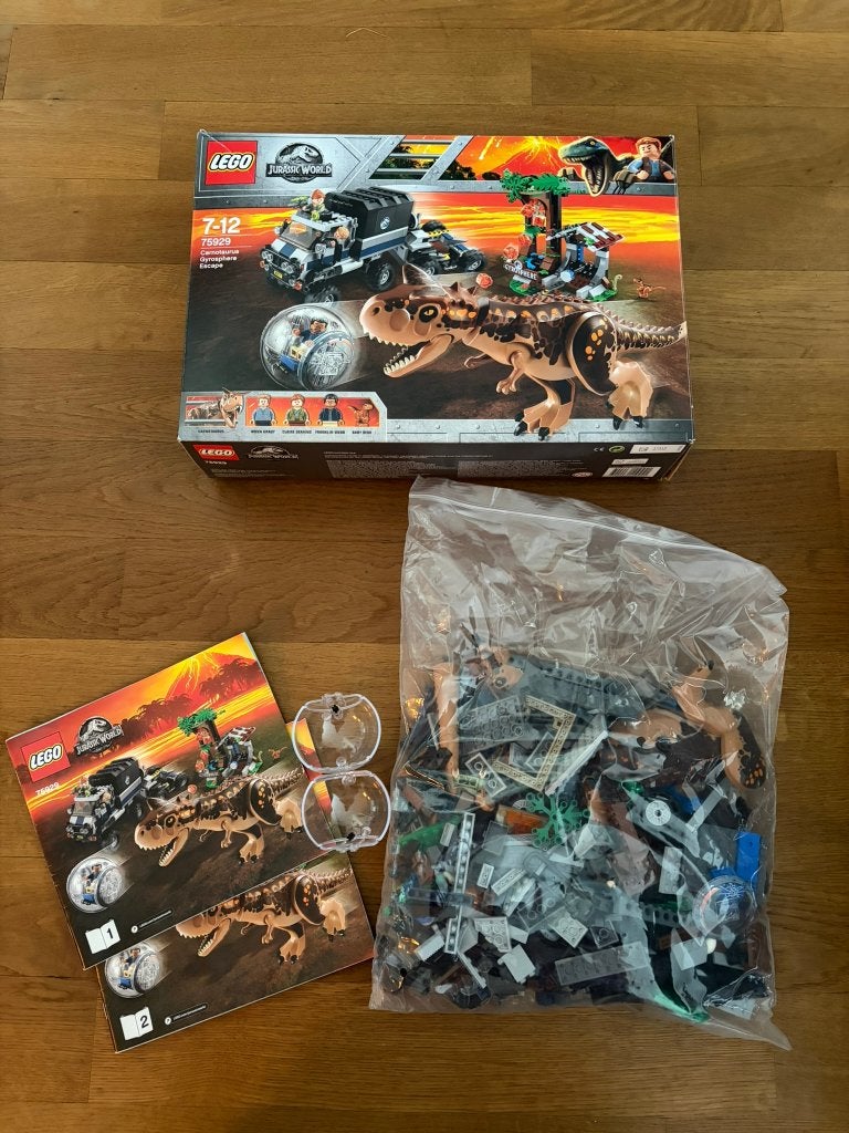 Lego 75929, Compleet, Jurassic World, Lego, Ophalen of Verzenden