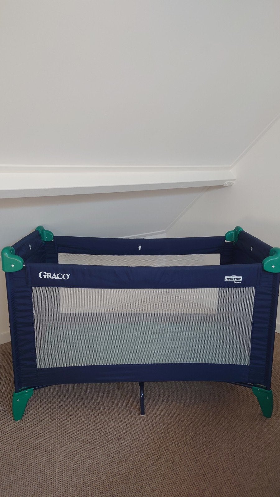 Graco - campingbed - pack n play, Ophalen, Zo goed als nieuw, Reisbedje