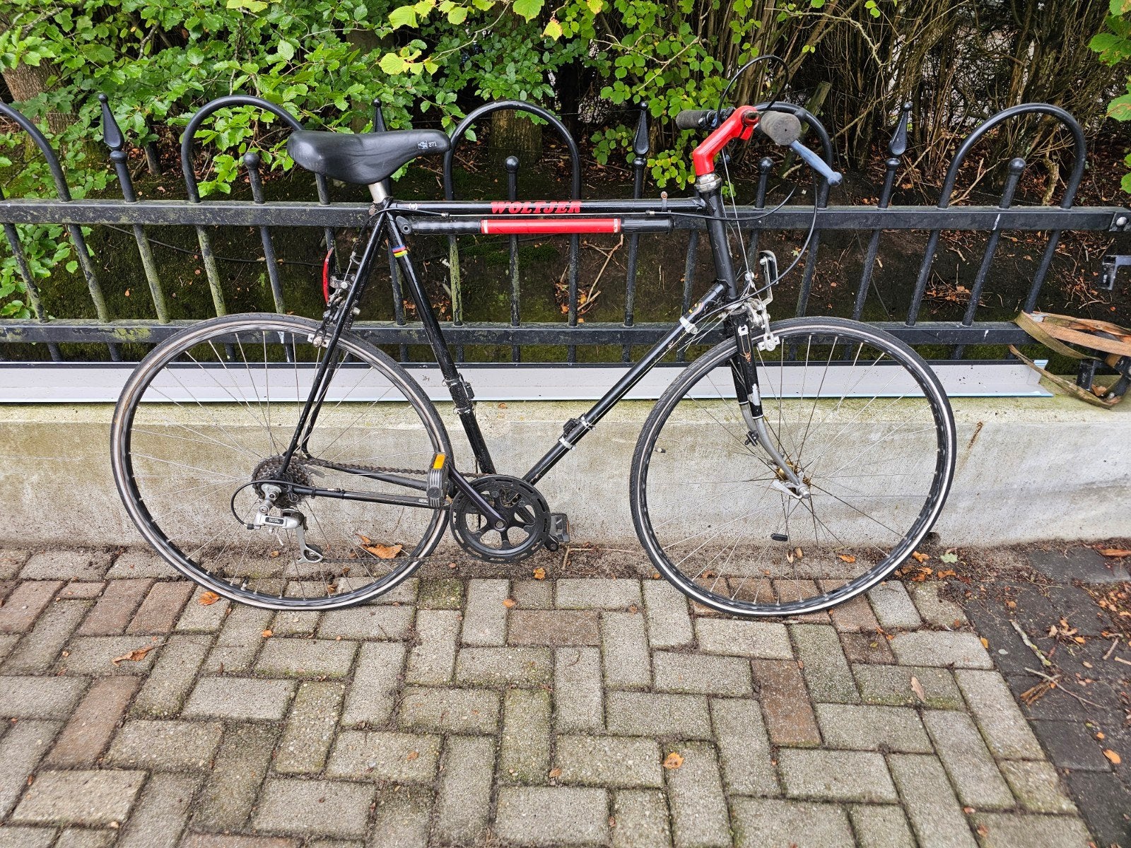 vintage gazelle racefiets, Ophalen, Minder dan 10 versnellingen, Gebruikt, Staal