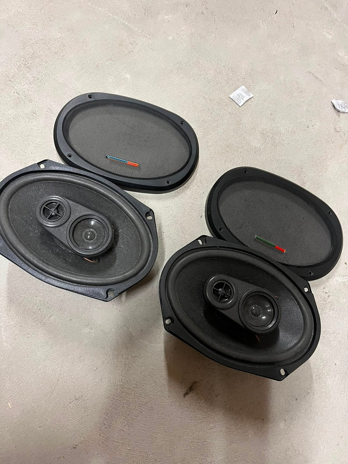 Caliber performance csp 94 speakers, Ophalen of Verzenden, Zo goed als nieuw
