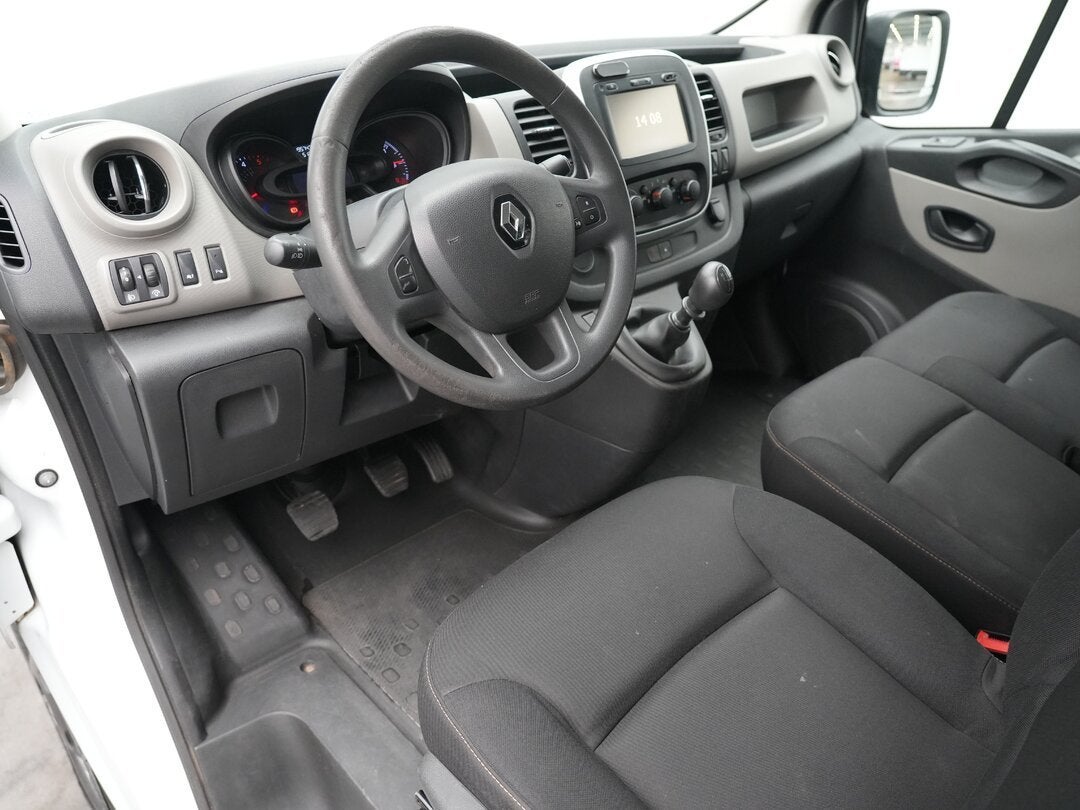 Renault Trafic 120pk 4X2 Gesloten bestelwagen Dubbel Cabine, Gebruikt, Euro 6, 4 cilinders, 2000 kg