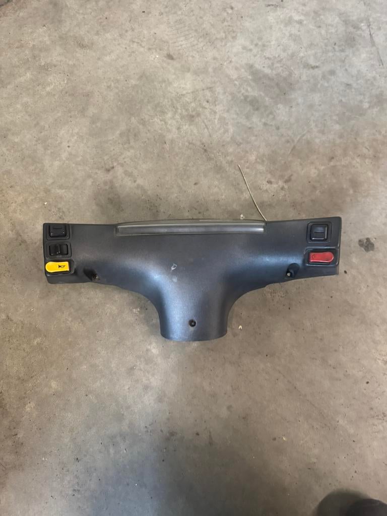 Zip fastrider stuurkap met teller nieuwstaat!, Ophalen of Verzenden, Zo goed als nieuw, Kap, Piaggio