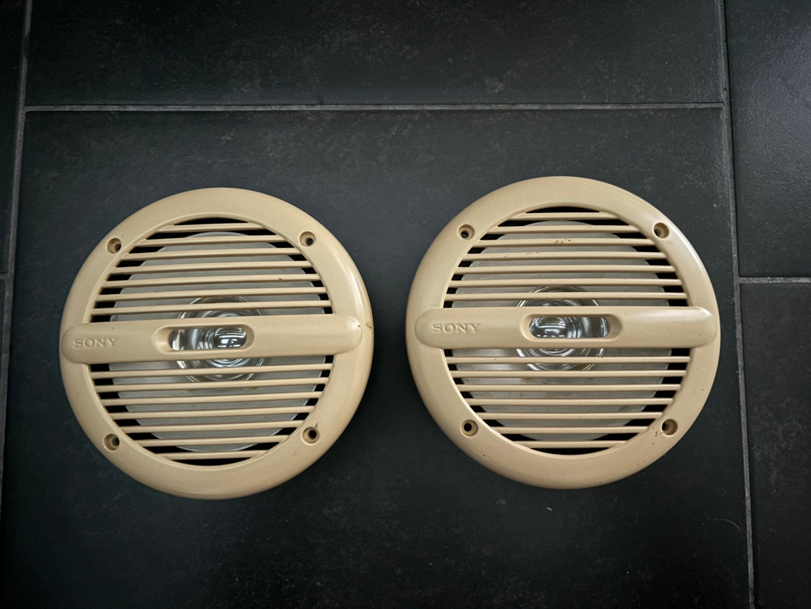 Maritieme inbouw speaker sony xs-mp61 mk3, Ophalen of Verzenden, Zo goed als nieuw