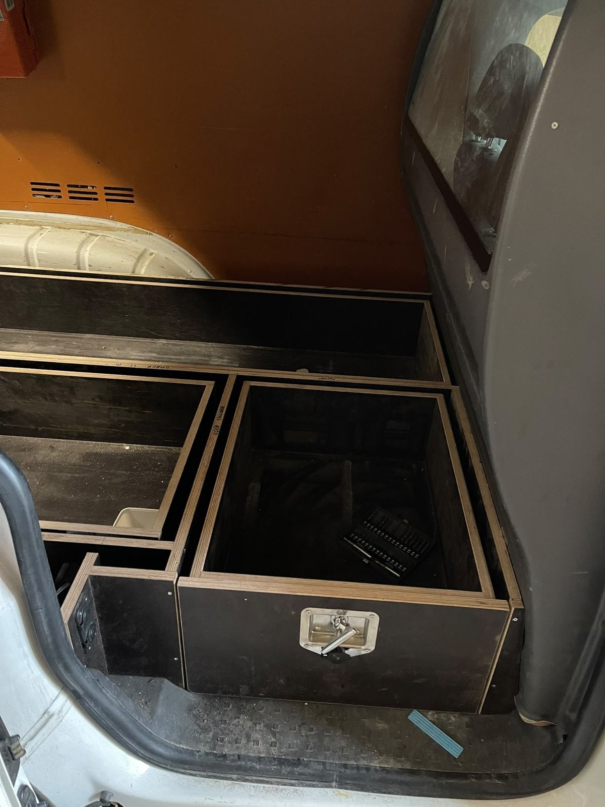 Verhoogde laadvloer met laden voor Volkswagen Caddy, Ophalen, Gebruikt, Volkswagen