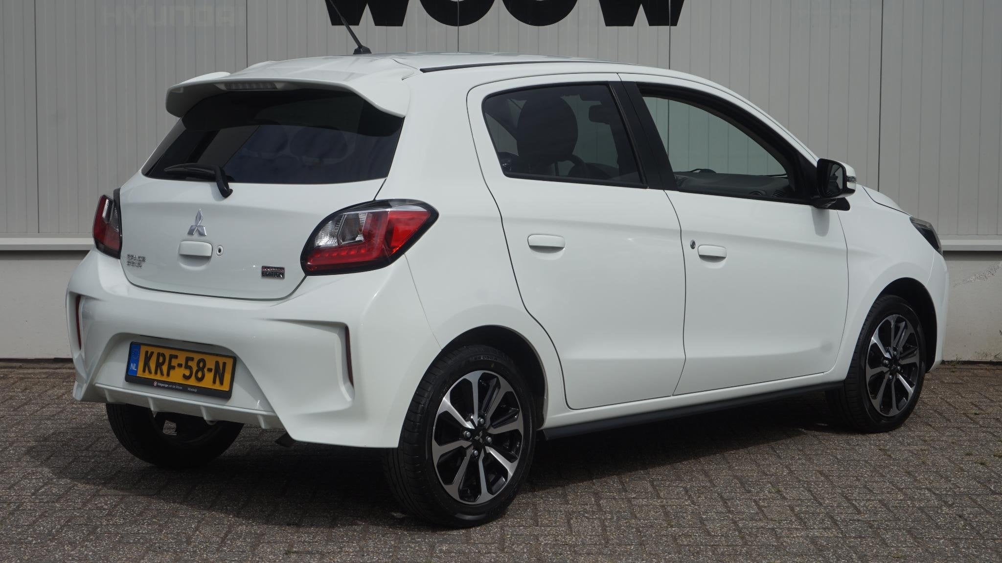 Mitsubishi Space Star 1.2 Scherp rijklaar geprijsd! Climate, Voorwielaandrijving, 12 maanden, Stof, Gebruikt