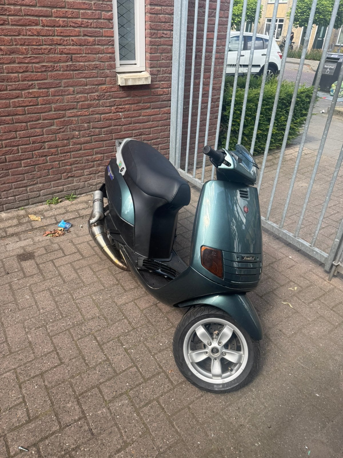 Piaggio skipper 172cc stage2 a1 lc, Ophalen of Verzenden, Zo goed als nieuw, Tweetakt, Overige modellen