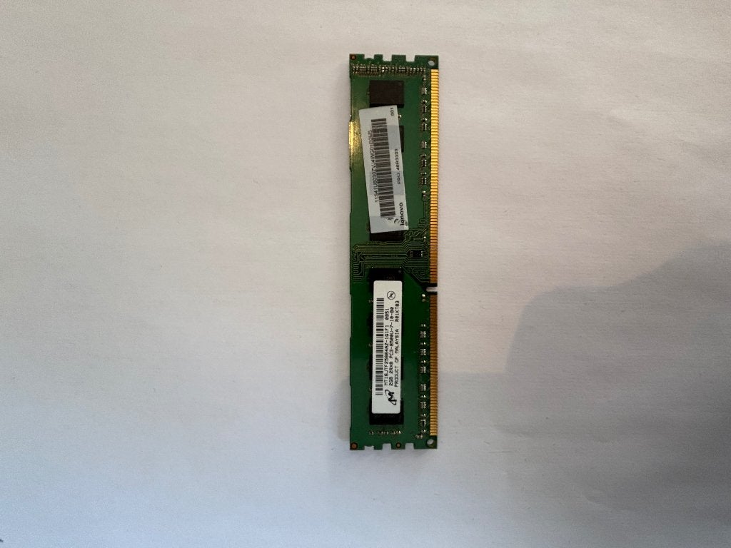 2GB DDR3 RAM Geheugenmodule voor Desktop, Computers en Software, Gebruikt, DDR3, Ophalen of Verzenden, Desktop