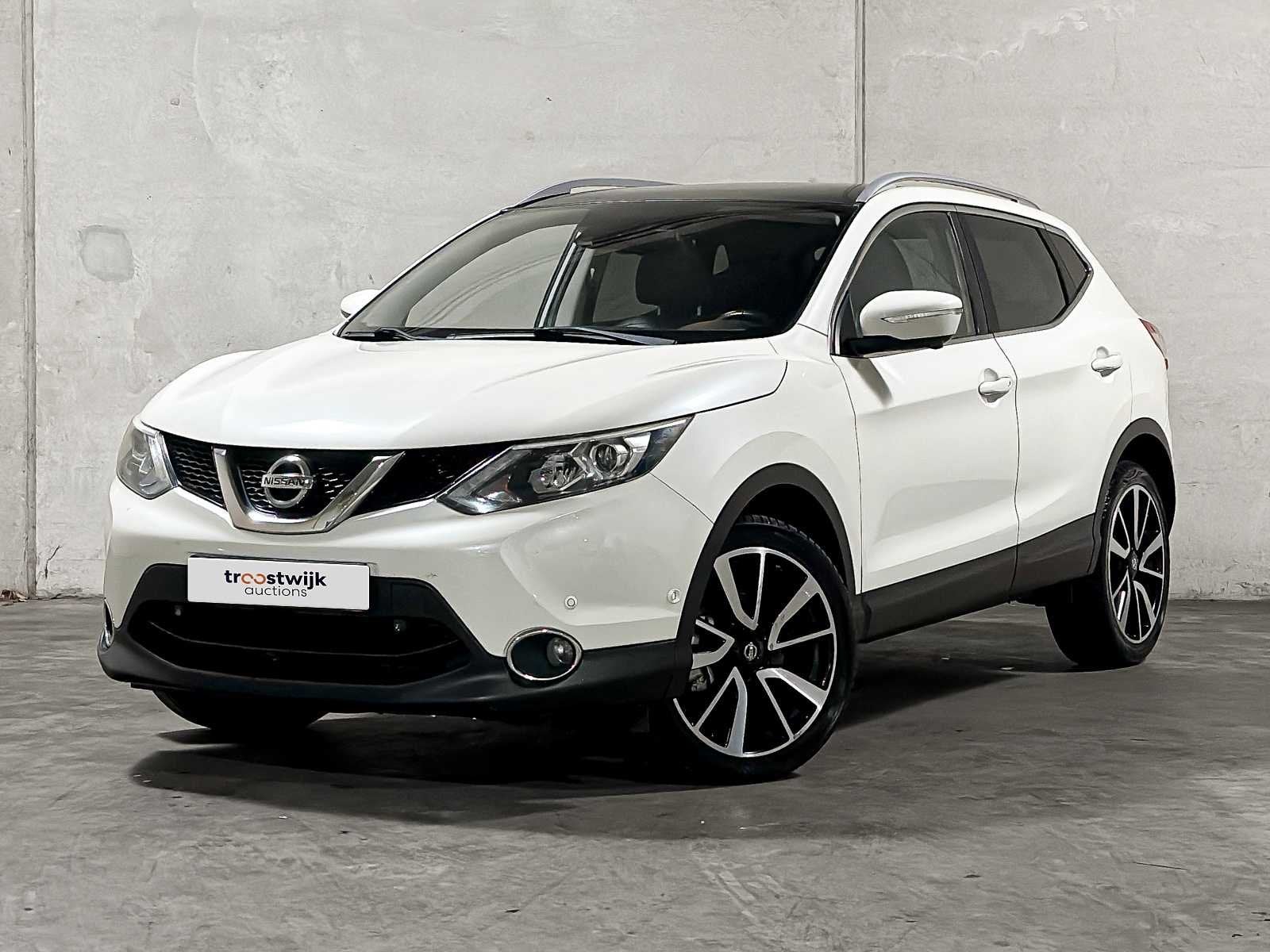 Nissan Qashqai 1.2 Tekna 114pk 2015 (Origineel-NL), GB-685-X, Voorwielaandrijving, Euro 5, Gebruikt, 4 cilinders