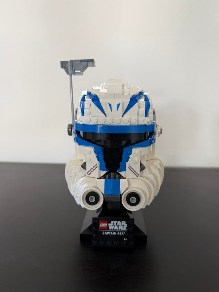 Lego set 75349 - Star Wars - Captain Rex, Ophalen of Verzenden, Zo goed als nieuw, Actiefiguurtje