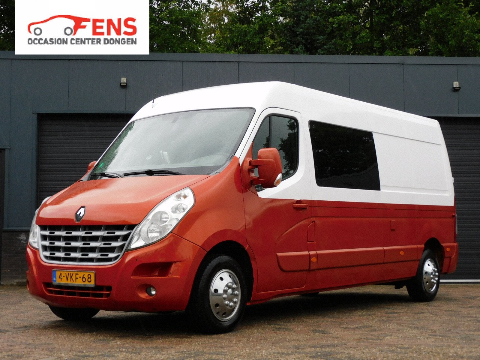 Renault Master T35 2.3 dCi L3H3 DC MARGE! CAMERA! NAVI! CRUI, Gebruikt, Zwart, 4 cilinders, Renault