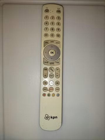 KPN afstandsbediening voor TV en ontvanger, Ophalen of Verzenden, Tv