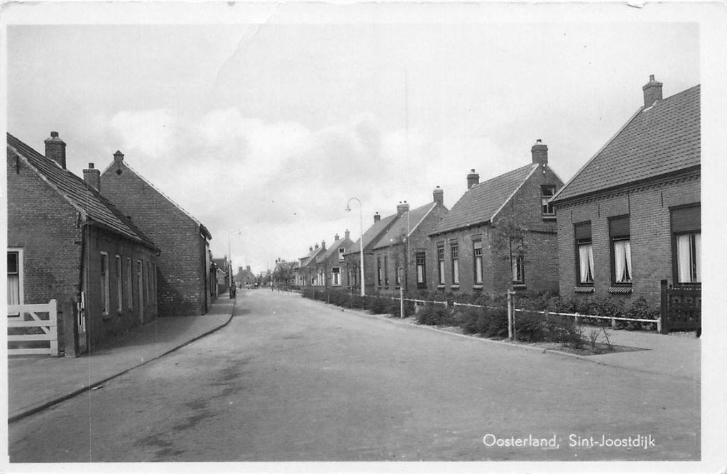 378-368-041 Oosterland Sint-Joostdijk, Verzenden, Voor 1920, Zeeland