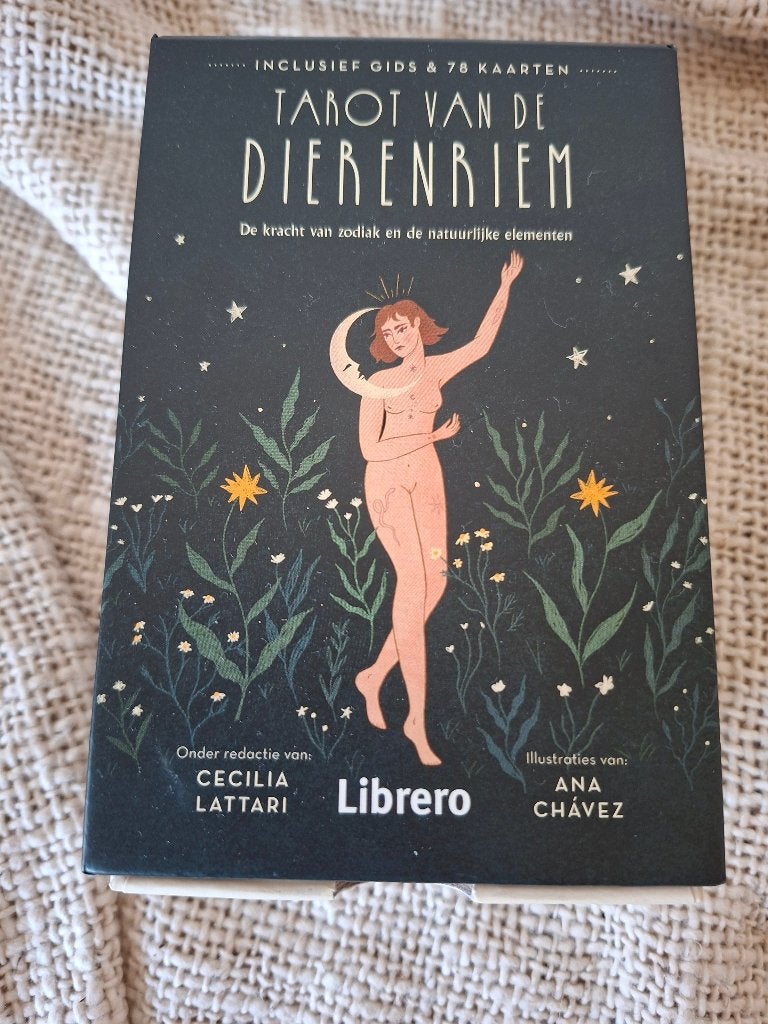 Tarot van de Dierenriem, Ophalen of Verzenden, Zo goed als nieuw, Tarot of Kaarten leggen, Overige typen