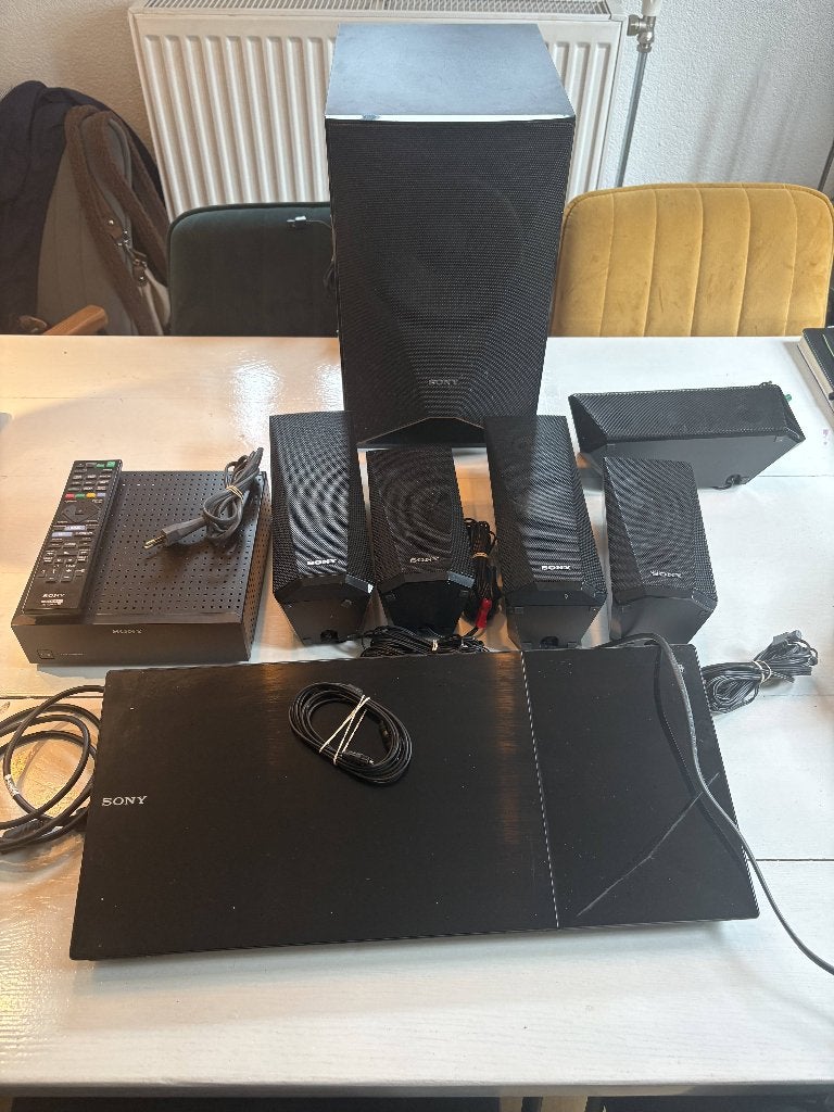 Sony BDV-N5200W, 70 watt of meer, Ophalen of Verzenden, Sony, Dvd-speler