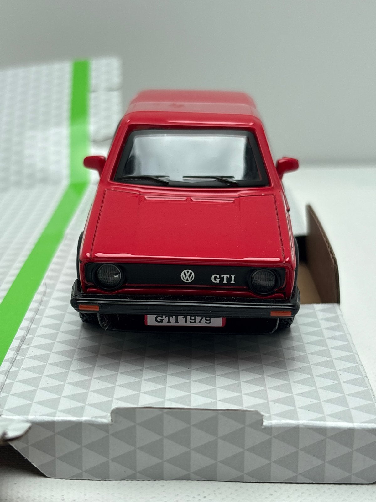 Bburago VW Golf Mk1 GTI 1979 - Schaalmodel 1:32, Overige merken, Auto, Nieuw, Ophalen of Verzenden