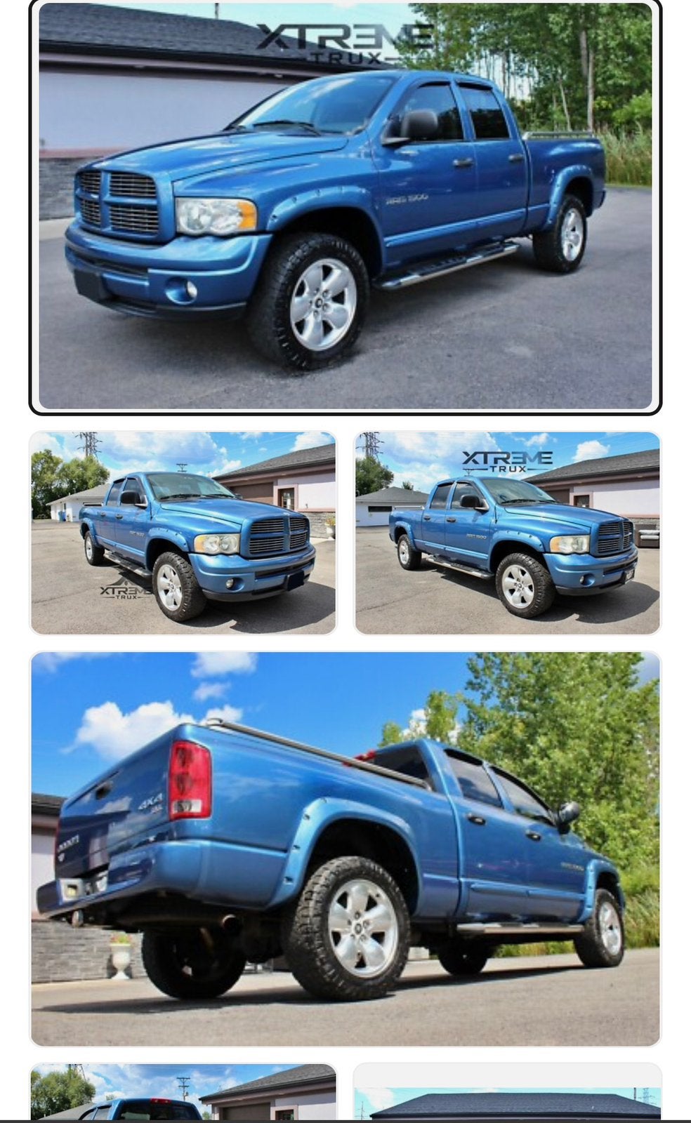 Orginele Spatbordverbreders Fenderflares dodge ram gen 3, Auto-onderdelen, Ophalen of Verzenden, Nieuw, Dodge, Spatbord