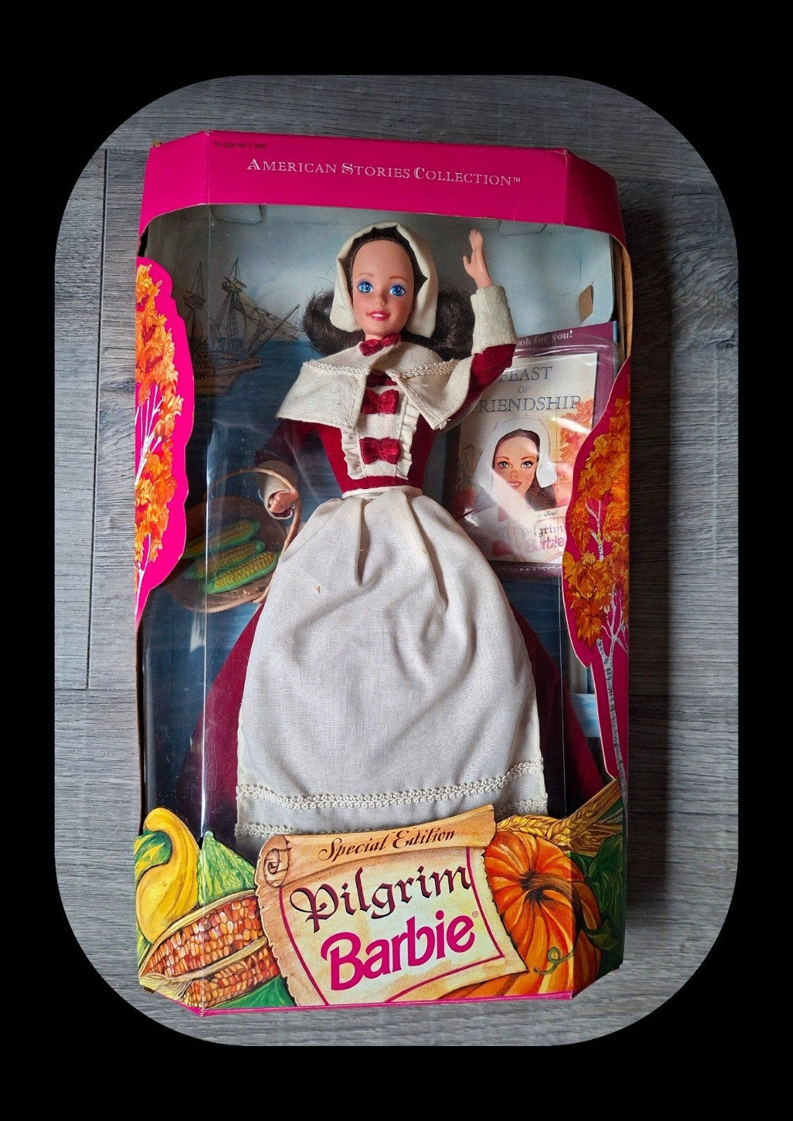 Pilgrim Barbie - American Stories Collection, Ophalen of Verzenden, Zo goed als nieuw, Barbie