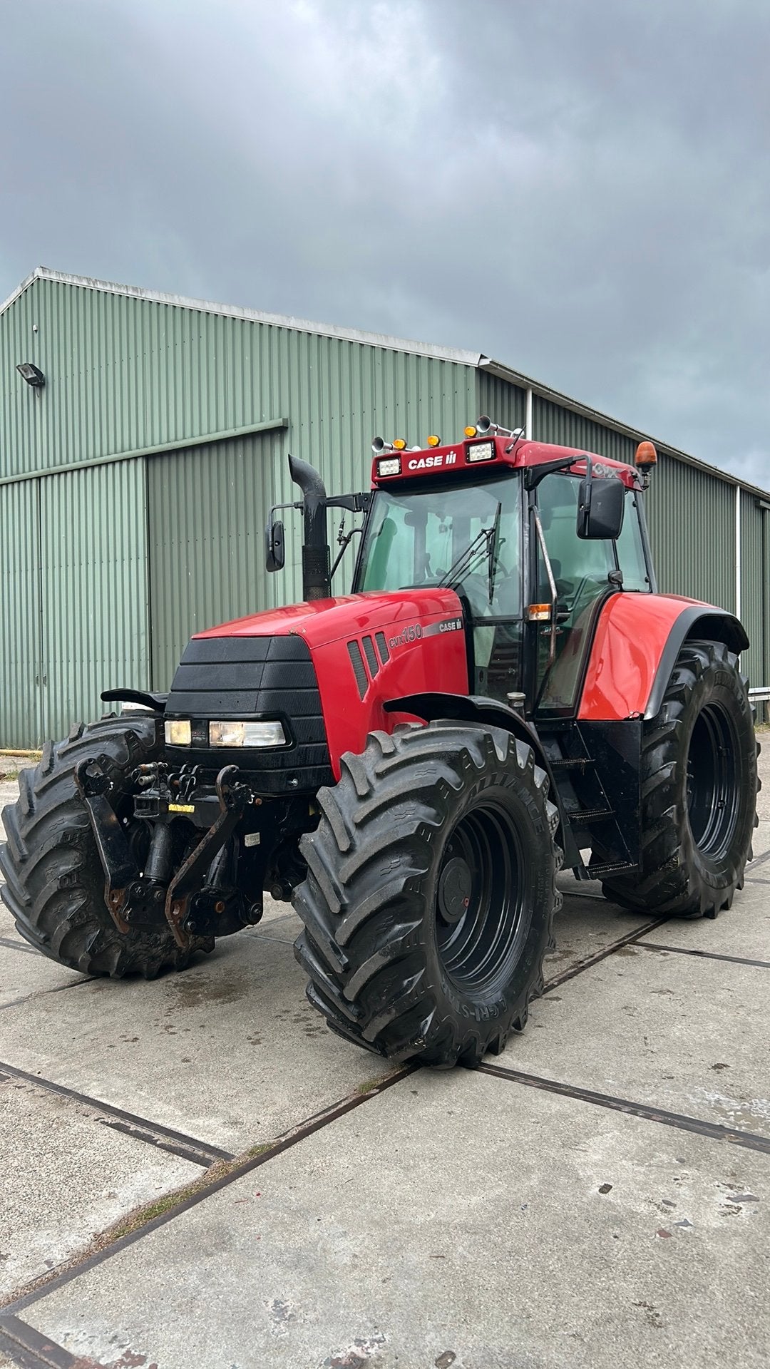 Case CVX150 vario tractor trekker case ih, Gebruikt, McCormick, Ophalen of Verzenden, Meer dan 160 Pk