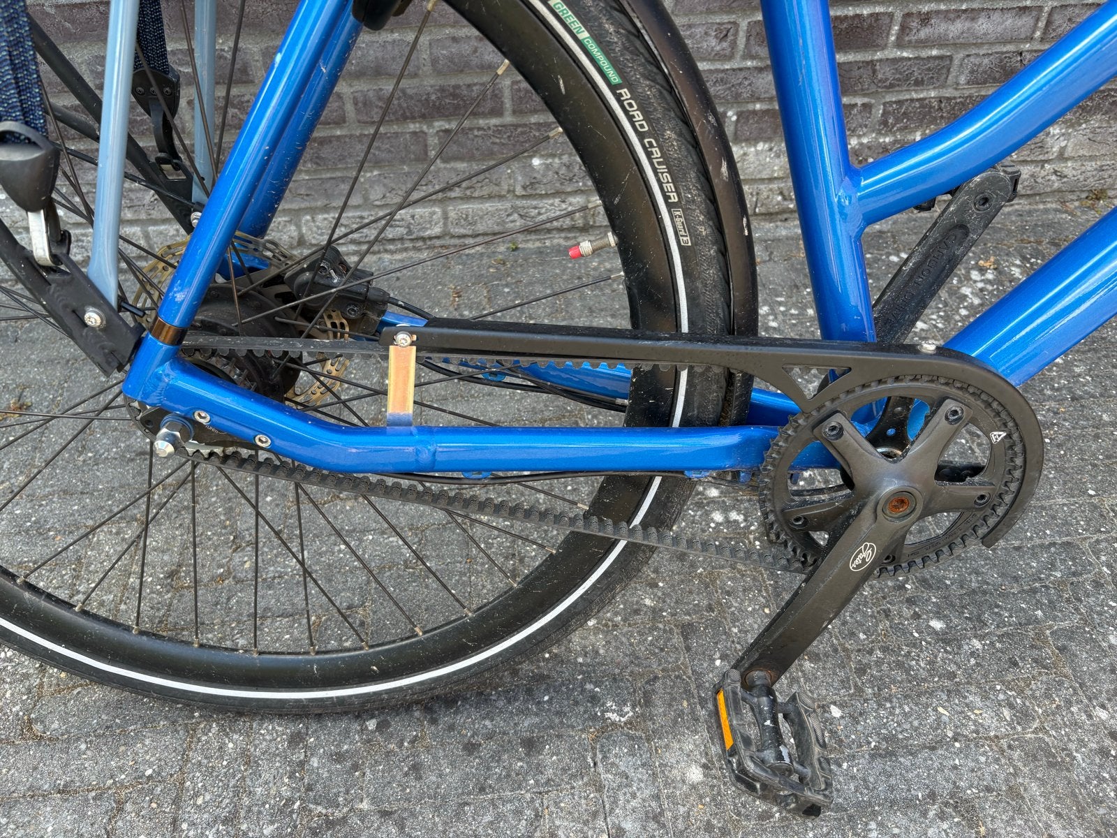 Foto 3 van Batavus Dinsdag damesfiets - Zo goed als nieuw