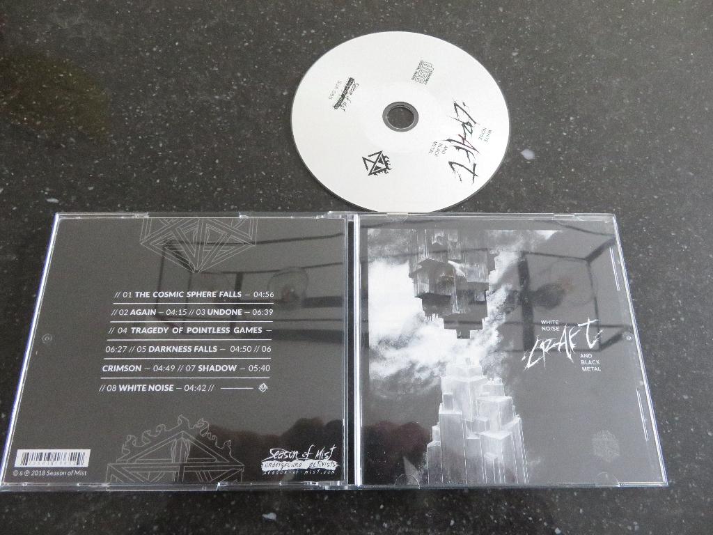 Craft – White Noise And Black Metal, Verzenden, Zo goed als nieuw