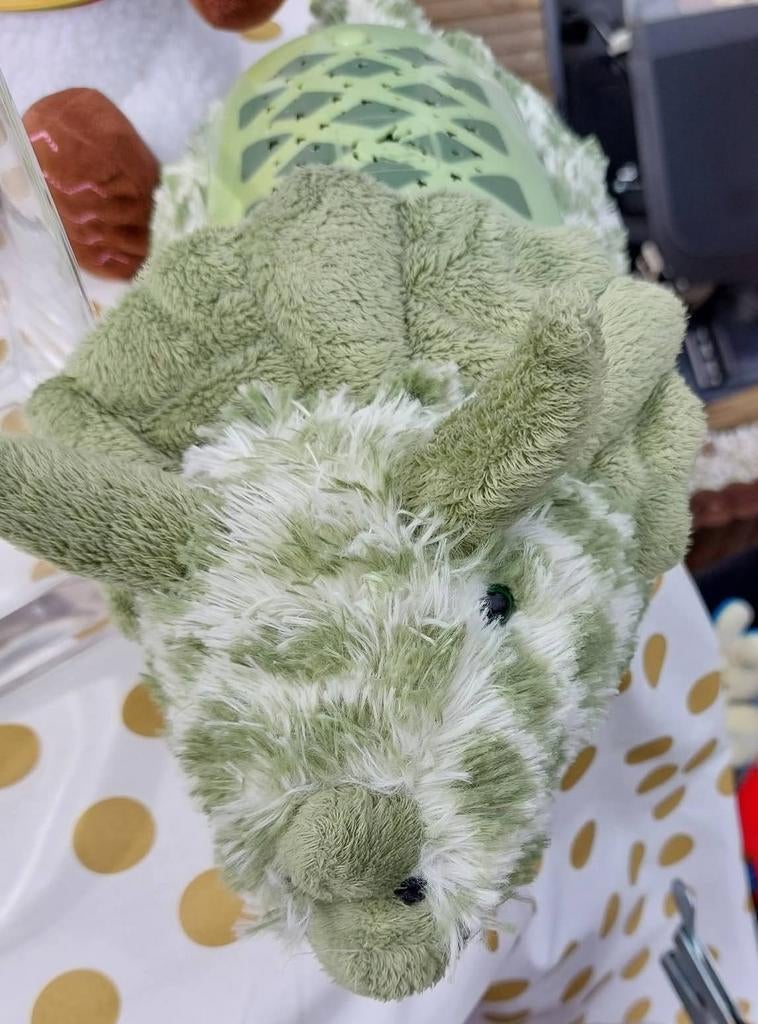 Dinoknuffel lamp, Ophalen of Verzenden, Gebruikt, Overige typen