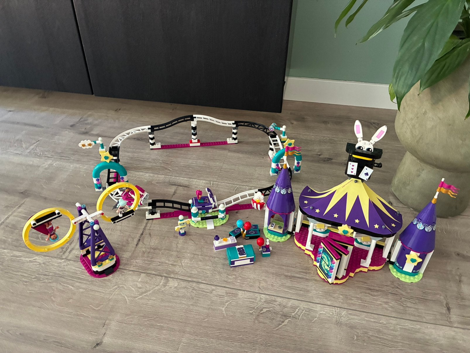 Lego Friends Magische Kermis 41685, Ophalen of Verzenden, Zo goed als nieuw