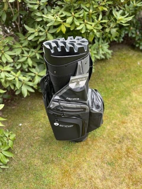 MOTOCADDY SUPERCARTBAG, Sport en Fitness, Golf, Ophalen of Verzenden, Nieuw, Tas, Overige merken