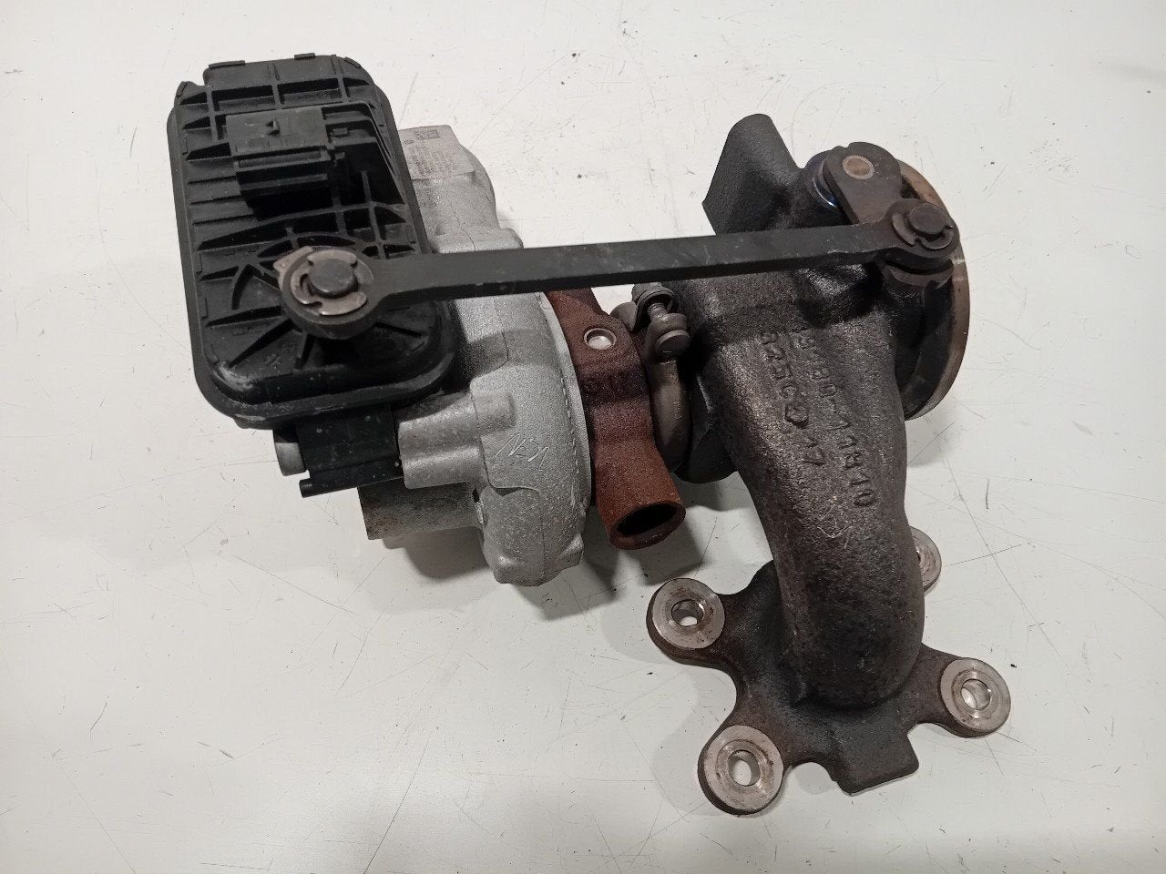 Turbo Audi A3, Onderdelen@venauto.nl, Van der Ven Autorecycling B.V., Gebruikt, Seat