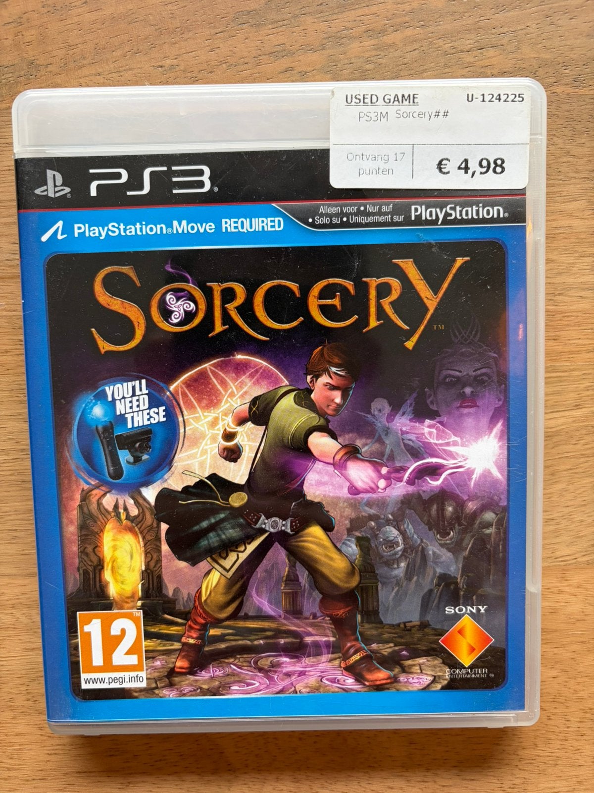 Sorcery - Playstation 3, 1 speler, Ophalen of Verzenden, Gebruikt, Vanaf 18 jaar