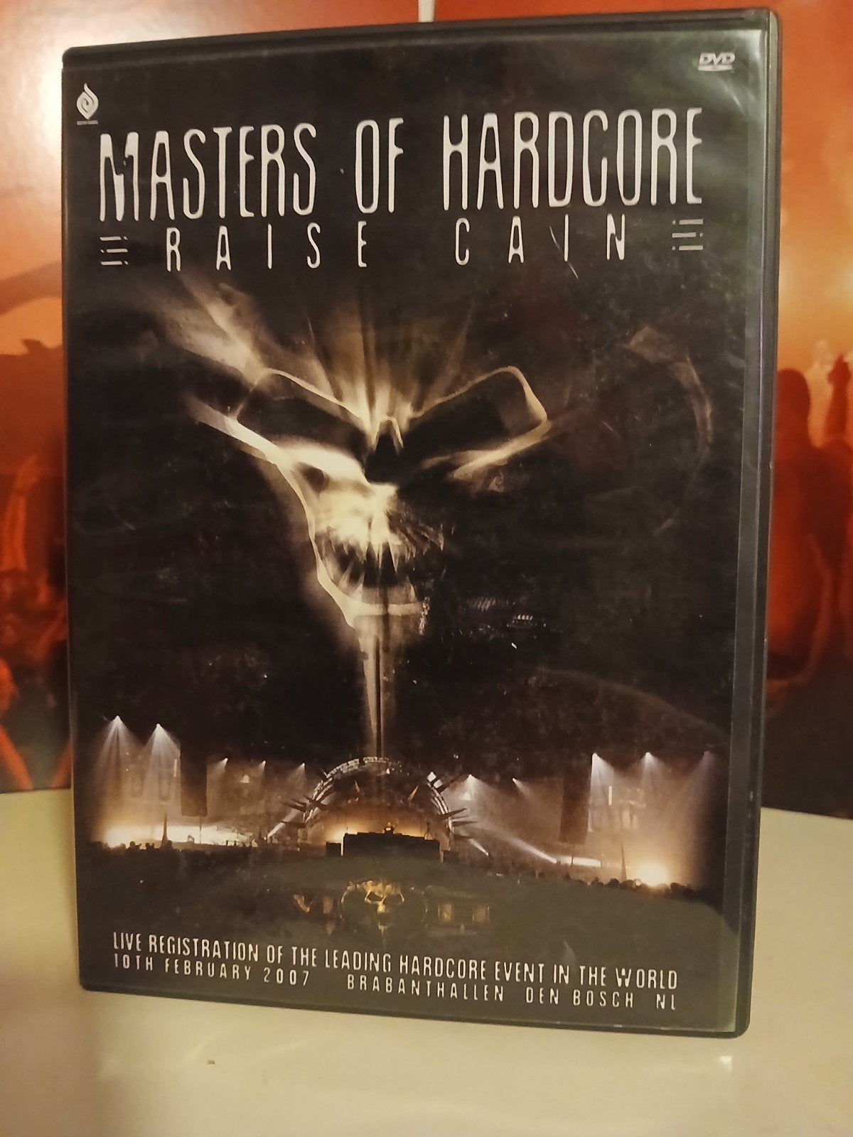 Masters Of Hardcore 23 DVD, Ophalen of Verzenden