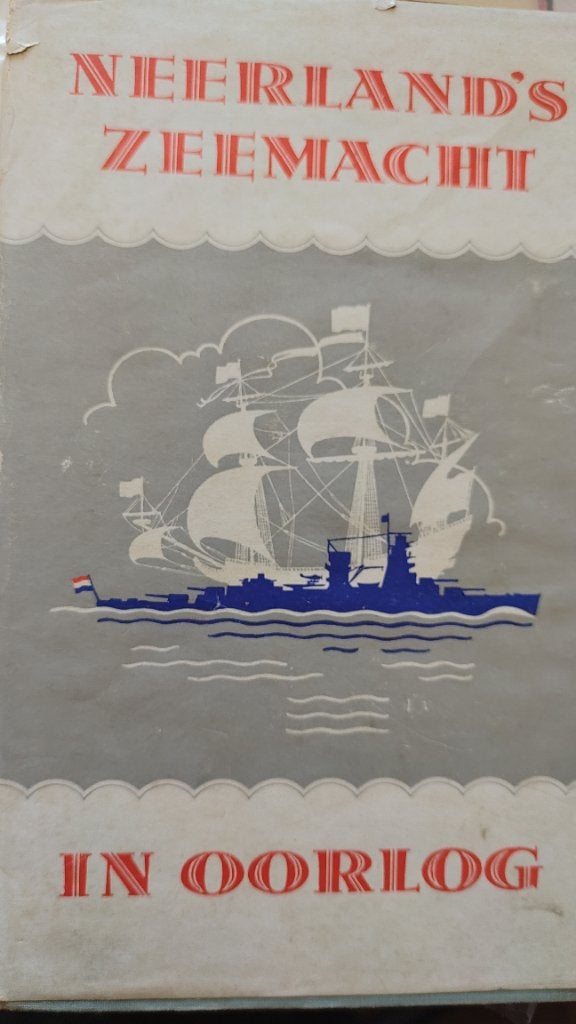 Neerland's zeemacht in oorlog, Ophalen of Verzenden, Gelezen, Geschiedenis en Politiek