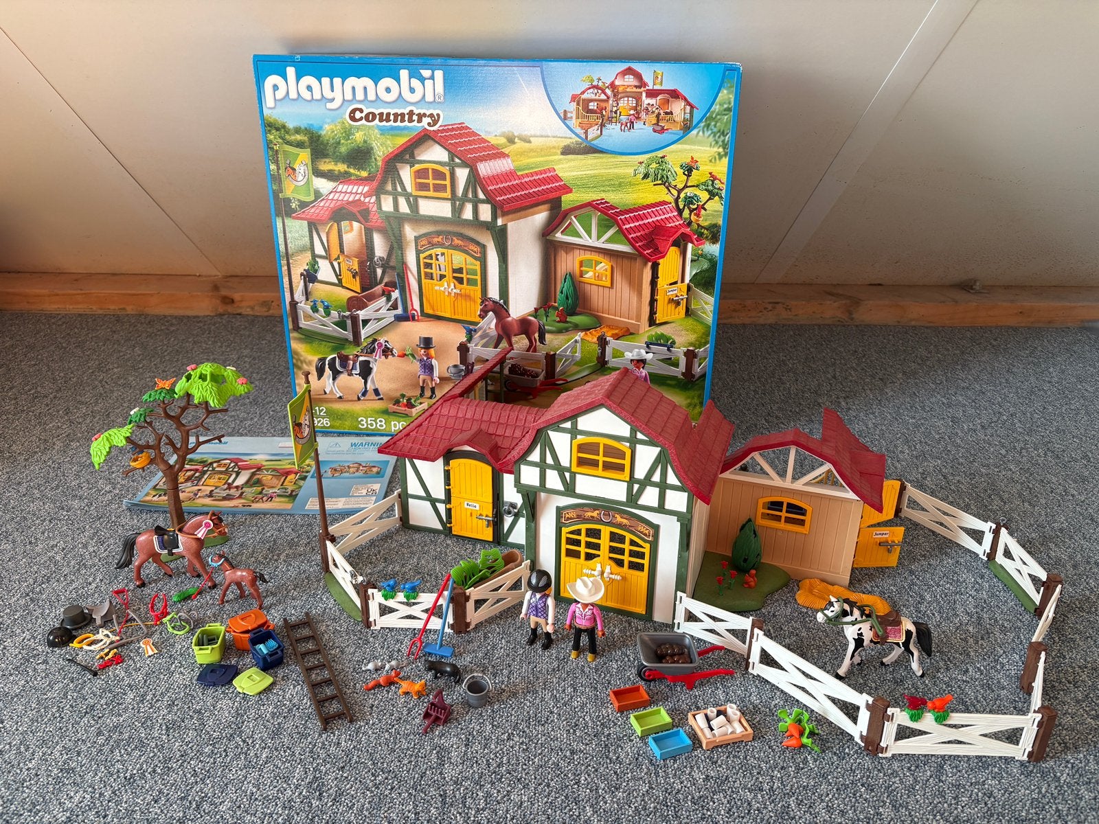 Playmobil Country Paardrijclub (6926), Kinderen en Baby's, Ophalen, Complete set, Zo goed als nieuw, Country