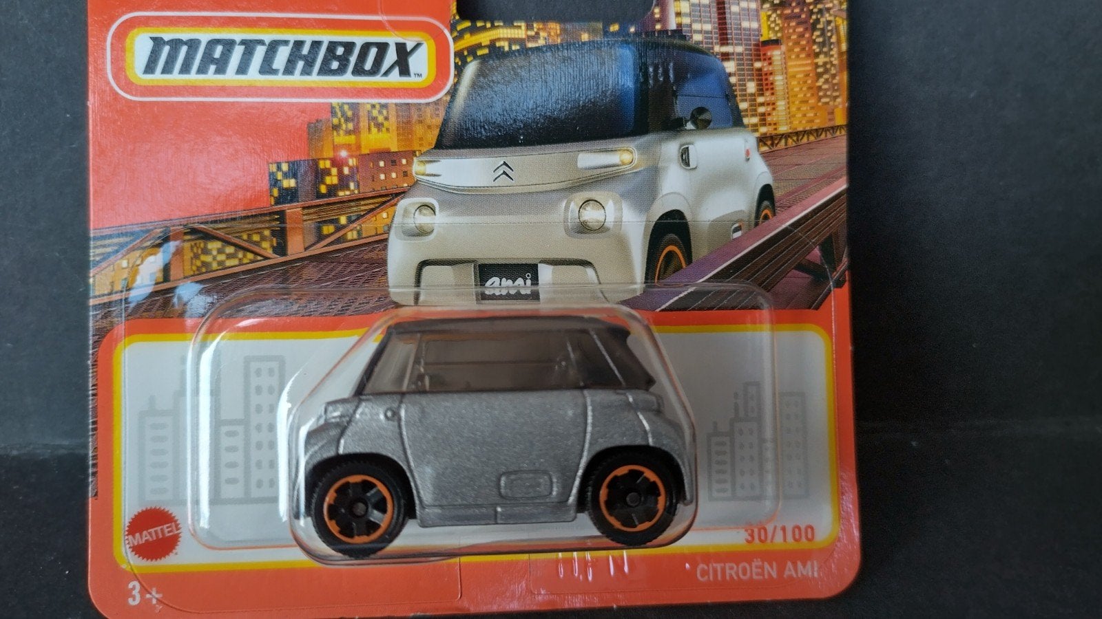Citroen Ami 1;64 3inch Matchbox Pol, .., Auto, Verzenden, .