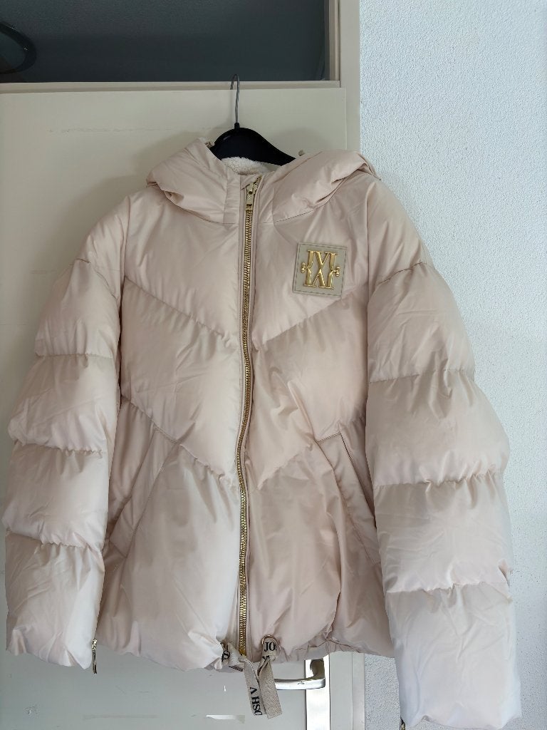 Josh V Wrenna oversized puffer coat (light ecru), Beige, Maat 46/48 (XL) of groter, Nieuw, Ophalen of Verzenden